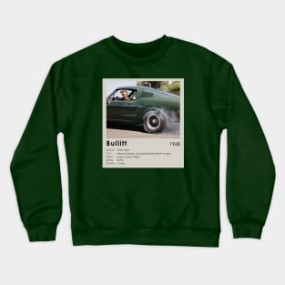 Bullitt Best Movie Scene Crewneck Sweatshirt